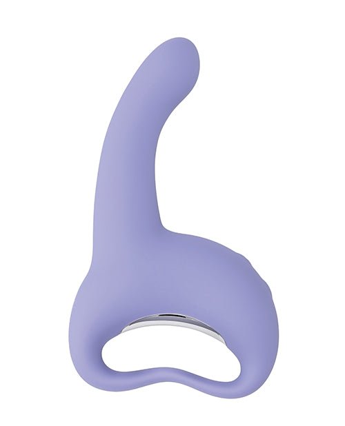 Playboy Pleasure Nice to Meet You Rabbit Vibrator - Lavender | Shop Lowest Prices at Funlove.com