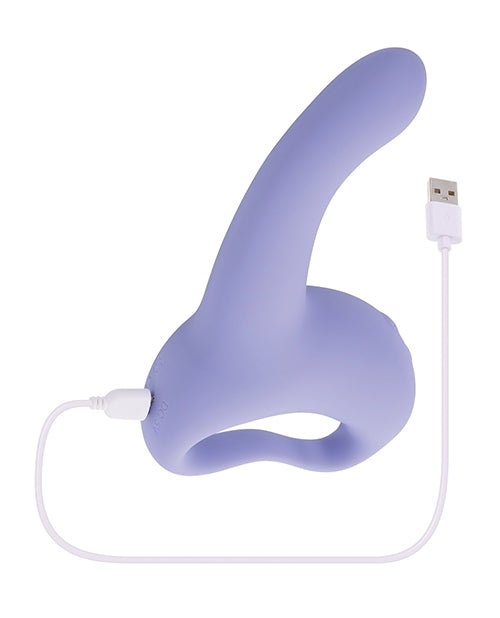 Playboy Pleasure Nice to Meet You Rabbit Vibrator - Lavender | Shop Lowest Prices at Funlove.com