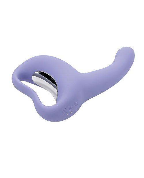 Playboy Pleasure Nice to Meet You Rabbit Vibrator - Lavender | Shop Lowest Prices at Funlove.com