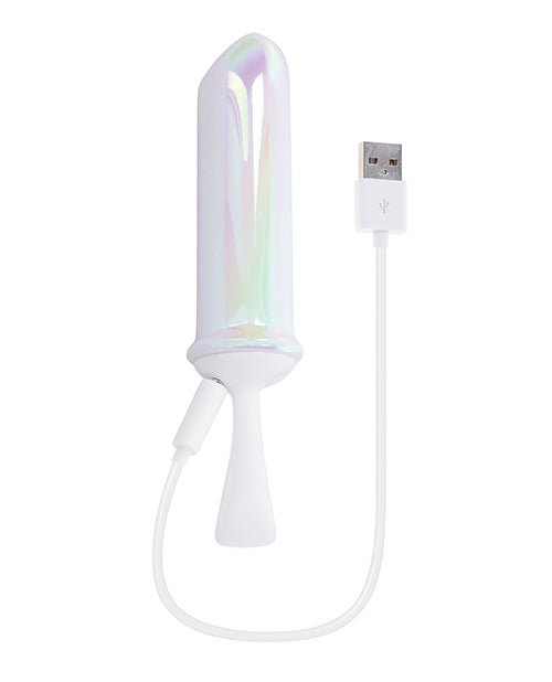 Playboy Pleasure Orgasmic Fantasy Bullet - White | Shop Lowest Prices at Funlove.com