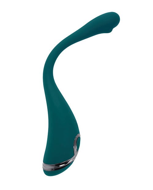 Playboy Pleasure Pinpoint Perfection Clit Stimulator - Teal | Shop Lowest Prices at Funlove.com