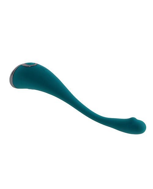 Playboy Pleasure Pinpoint Perfection Clit Stimulator - Teal | Shop Lowest Prices at Funlove.com