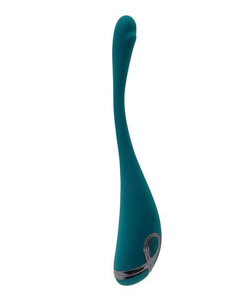 Playboy Pleasure Pinpoint Perfection Clit Stimulator - Teal | Shop Lowest Prices at Funlove.com