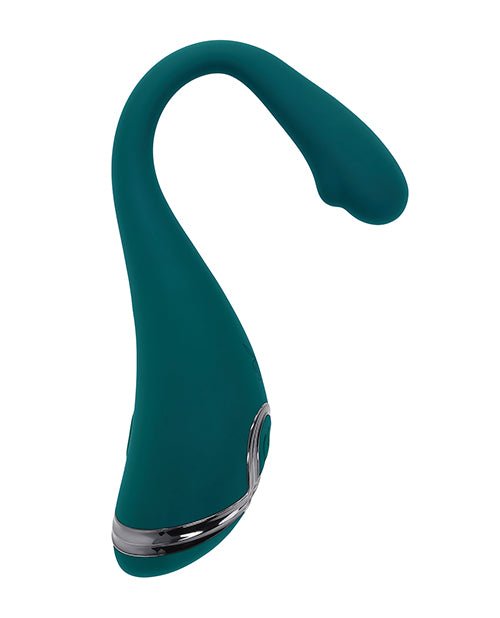 Playboy Pleasure Pinpoint Perfection Clit Stimulator - Teal | Shop Lowest Prices at Funlove.com