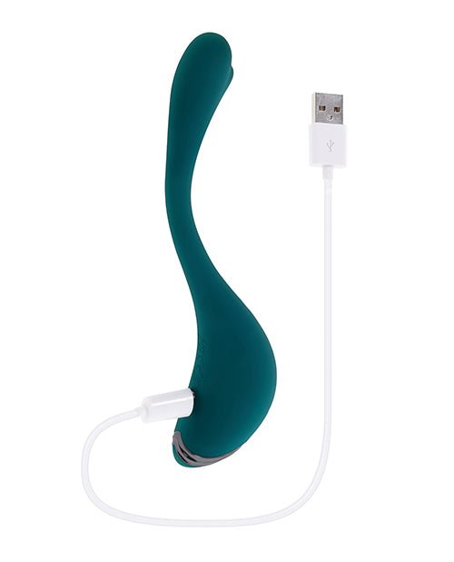 Playboy Pleasure Pinpoint Perfection Clit Stimulator - Teal | Shop Lowest Prices at Funlove.com