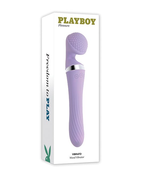Playboy Pleasure Vibrato Wand Vibrator | Shop Lowest Prices at Funlove.com