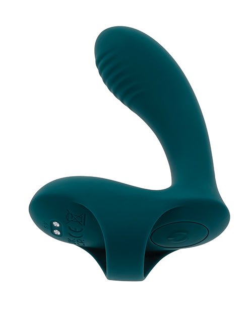 Playboy Pleasure Wrap Around Your Finger Multi Play Vibrator | Shop Lowest Prices at Funlove.com