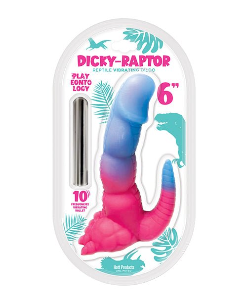 Playeontology Vibrating Series Dicky - Raptor | Shop Lowest Prices at Funlove.com
