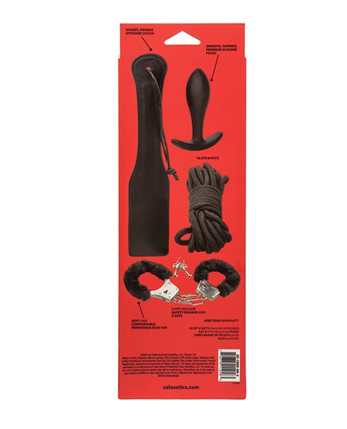 Pleasure Kits Bondage Collection - Black | Shop Lowest Prices at Funlove.com