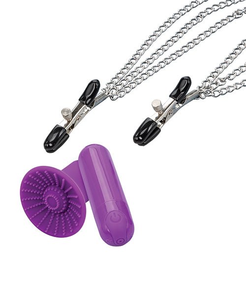Pleasure Kits Passion Collection - Purple | Shop Lowest Prices at Funlove.com