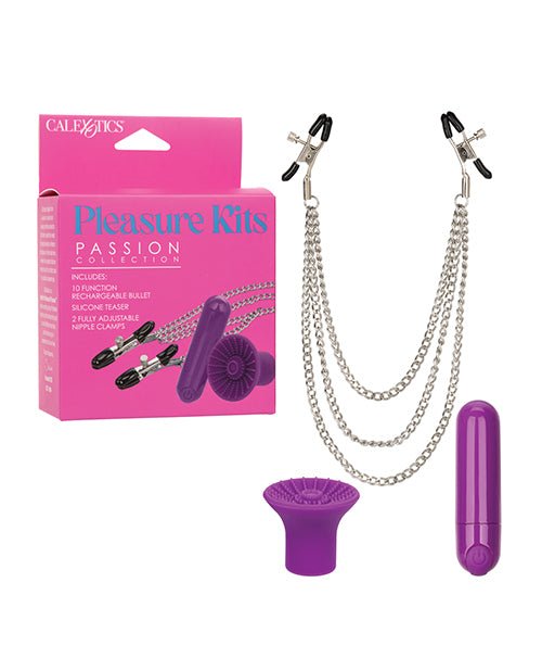 Pleasure Kits Passion Collection - Purple | Shop Lowest Prices at Funlove.com