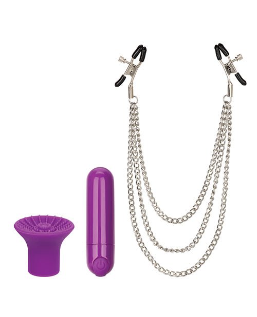 Pleasure Kits Passion Collection - Purple | Shop Lowest Prices at Funlove.com