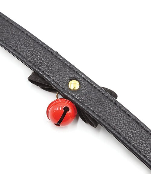 Plesur Cat Bell Bow Tie Collar - Black | Shop Lowest Prices at Funlove.com