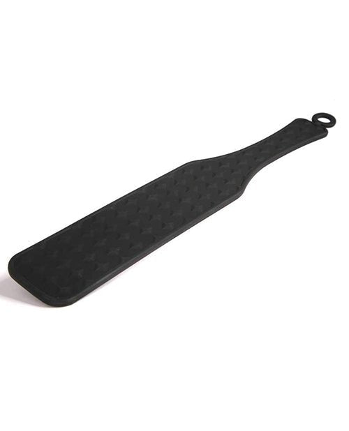 Plesur Nubby Silicone Paddle - Black | Shop Lowest Prices at Funlove.com