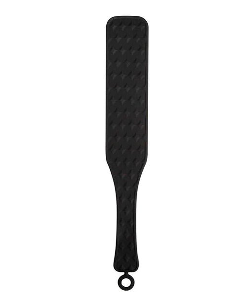 Plesur Nubby Silicone Paddle - Black | Shop Lowest Prices at Funlove.com