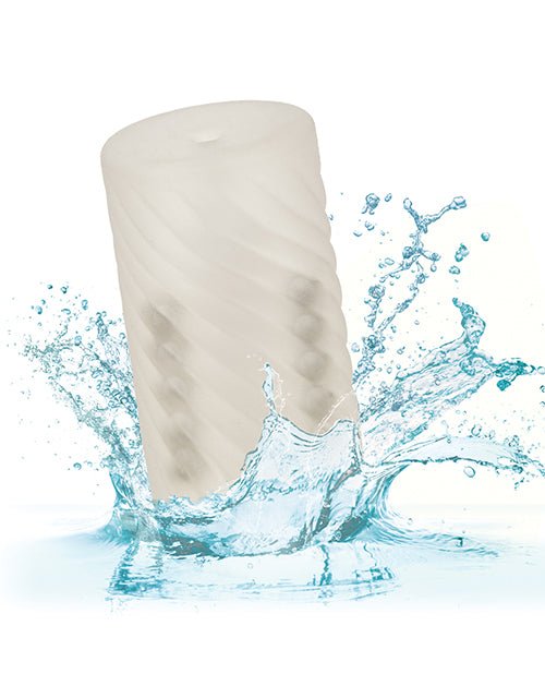 Pop Sock! Beaded Stroker - Clear | Shop Lowest Prices at Funlove.com