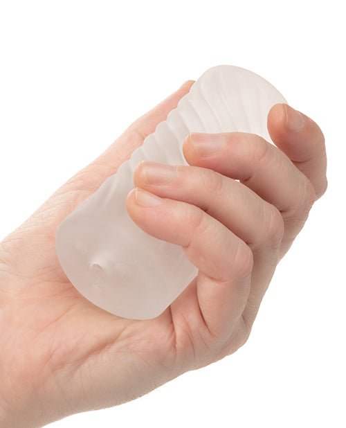 Pop Sock! Beaded Stroker - Clear | Shop Lowest Prices at Funlove.com
