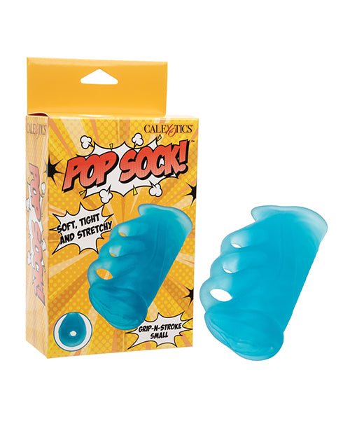 Pop Sock! Grip - N - Stroke - Small, Blue | Shop Lowest Prices at Funlove.com