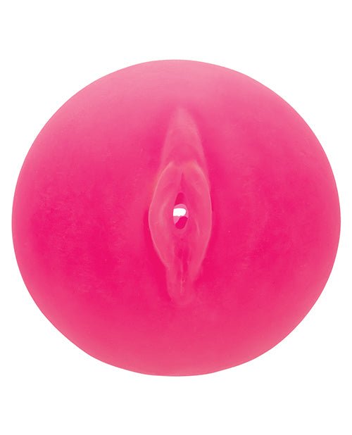 Pop Sock! Pussy & Ass Ball Masturbator - Pink | Shop Lowest Prices at Funlove.com