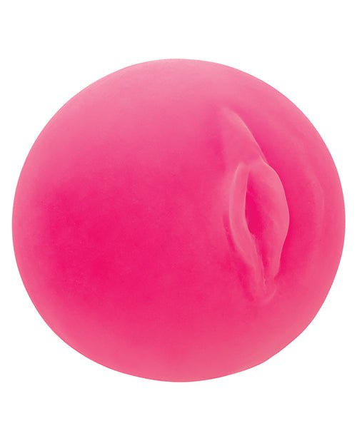 Pop Sock! Pussy & Ass Ball Masturbator - Pink | Shop Lowest Prices at Funlove.com