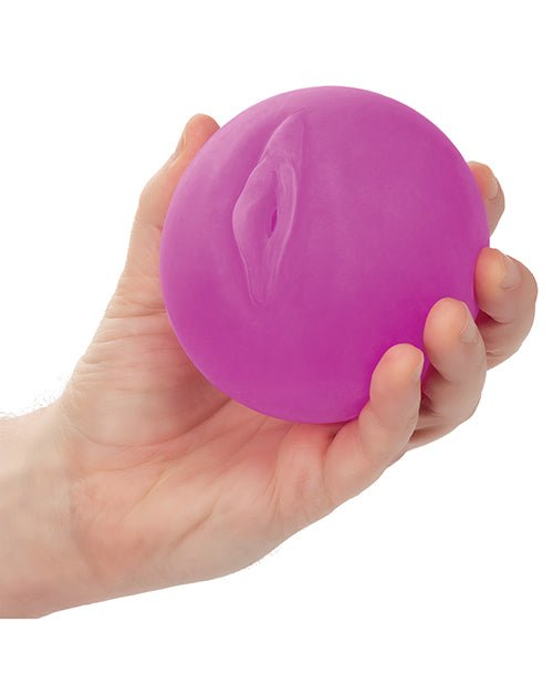 Pop Sock! Pussy Ball Masturbator - Purple | Shop Lowest Prices at Funlove.com