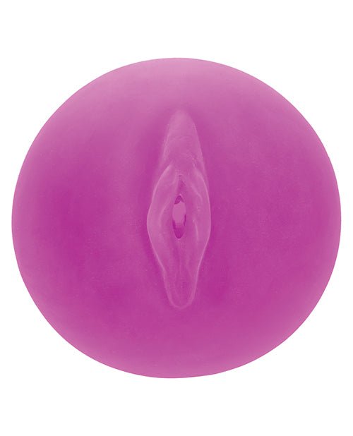 Pop Sock! Pussy Ball Masturbator - Purple | Shop Lowest Prices at Funlove.com