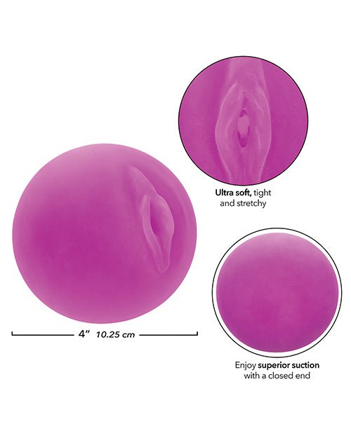 Pop Sock! Pussy Ball Masturbator - Purple | Shop Lowest Prices at Funlove.com