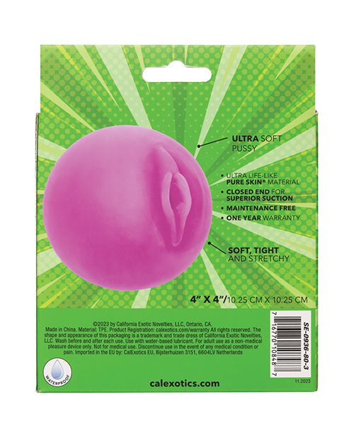 Pop Sock! Pussy Ball Masturbator - Purple | Shop Lowest Prices at Funlove.com