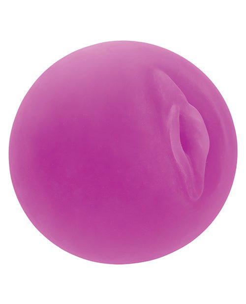 Pop Sock! Pussy Ball Masturbator - Purple | Shop Lowest Prices at Funlove.com