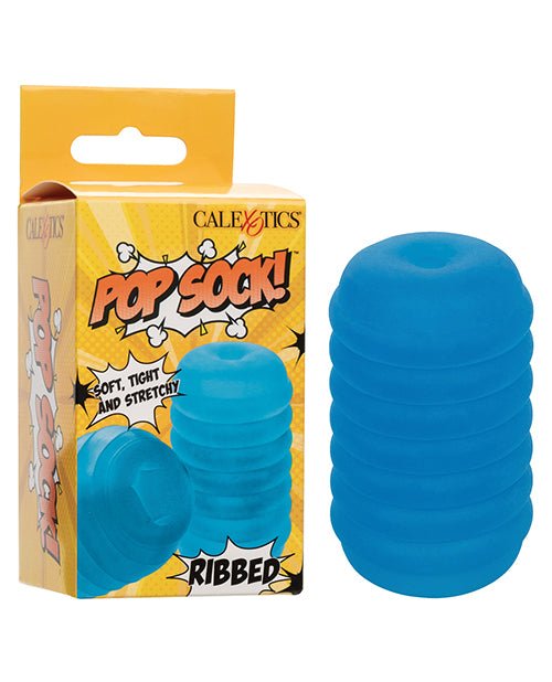 Pop Sock Ribbed Masturbator | Shop Lowest Prices at Funlove.com