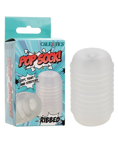 Pop Sock Ribbed Masturbator | Shop Lowest Prices at Funlove.com