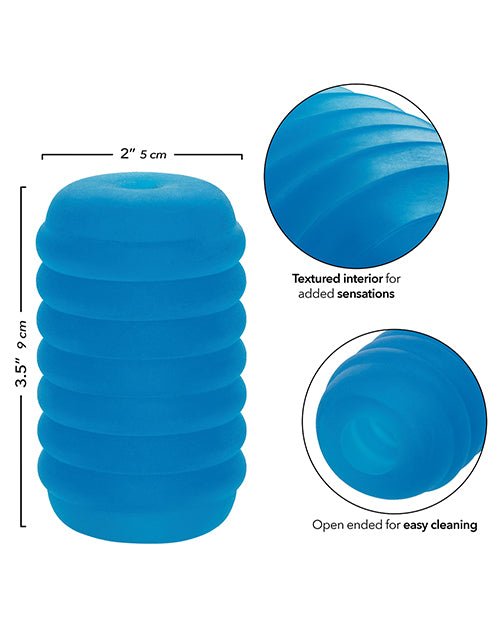 Pop Sock Ribbed Masturbator | Shop Lowest Prices at Funlove.com