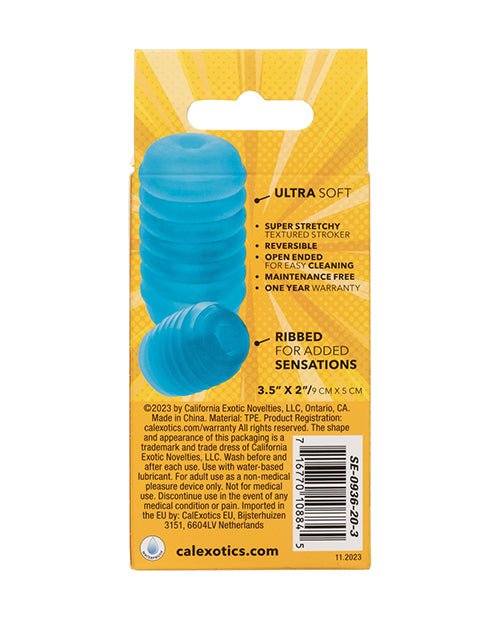 Pop Sock Ribbed Masturbator | Shop Lowest Prices at Funlove.com