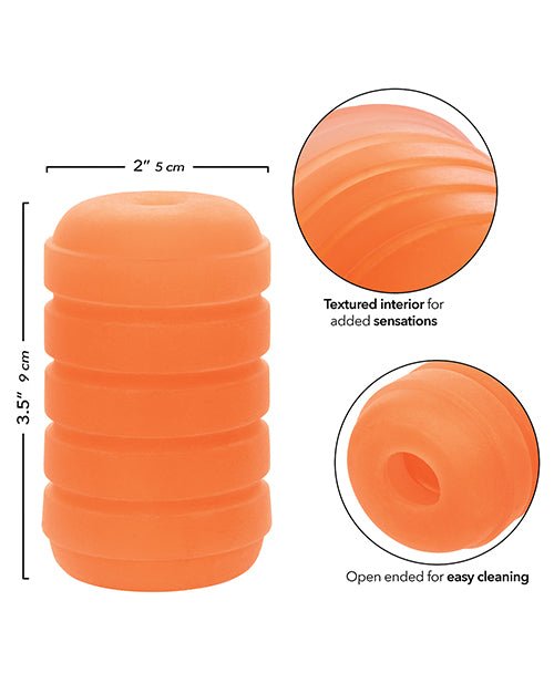 Pop Sock Ribbed Masturbator | Shop Lowest Prices at Funlove.com