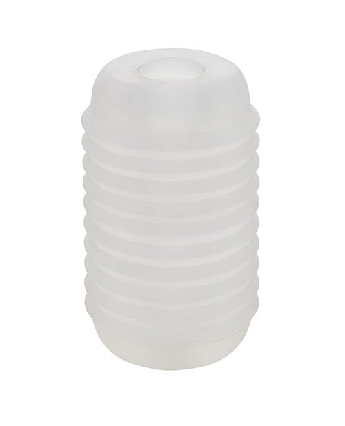 Pop Sock Ribbed Masturbator | Shop Lowest Prices at Funlove.com