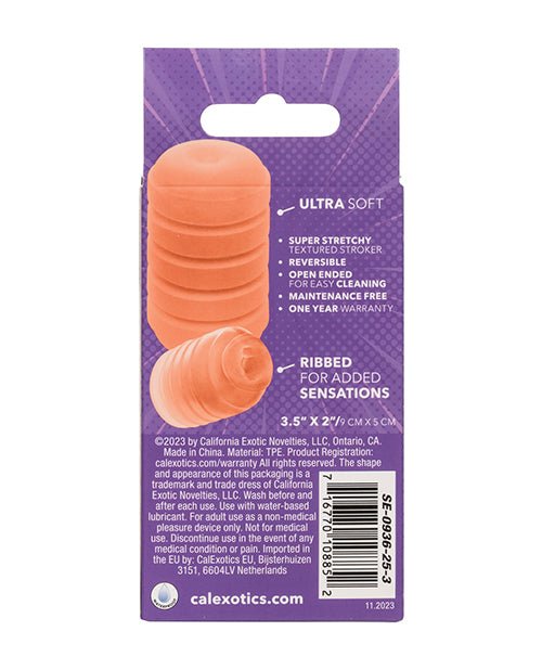 Pop Sock Ribbed Masturbator | Shop Lowest Prices at Funlove.com