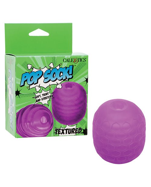 Pop Sock Textured Masturbator | Shop Lowest Prices at Funlove.com