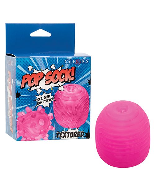 Pop Sock Textured Masturbator | Shop Lowest Prices at Funlove.com