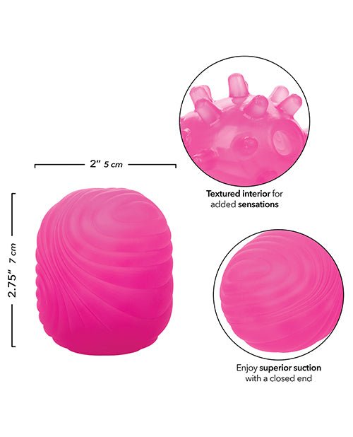 Pop Sock Textured Masturbator | Shop Lowest Prices at Funlove.com