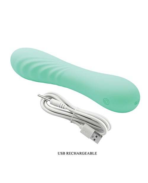 Pretty Love Alexisrose Curved Vibrator - Aqua | Shop Lowest Prices at Funlove.com