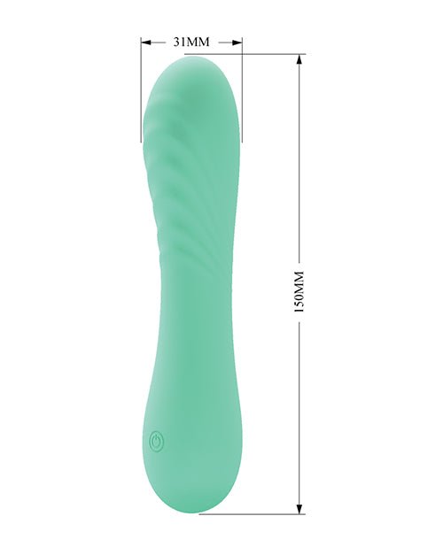Pretty Love Alexisrose Curved Vibrator - Aqua | Shop Lowest Prices at Funlove.com