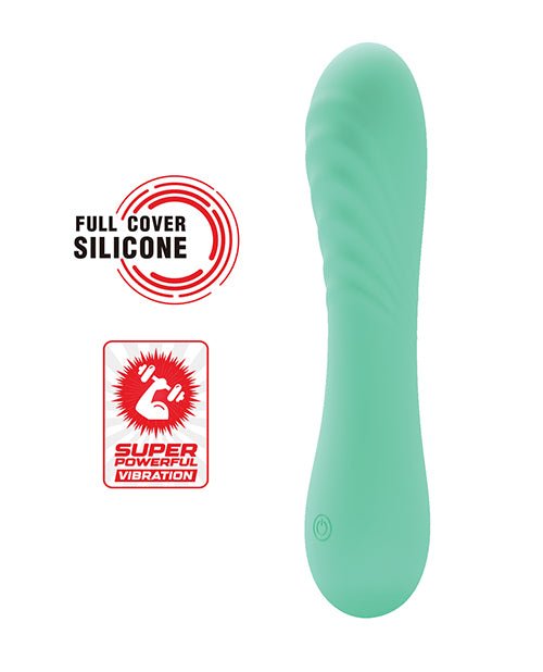 Pretty Love Alexisrose Curved Vibrator - Aqua | Shop Lowest Prices at Funlove.com