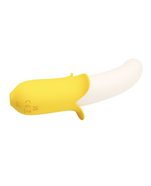 Pretty Love Banana Geek Thrusting Vibrator - Yellow | Shop Lowest Prices at Funlove.com