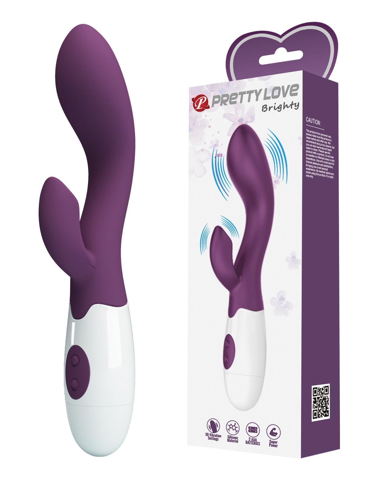 Pretty Love Brighty Vibrator | Shop Lowest Prices at Funlove.com