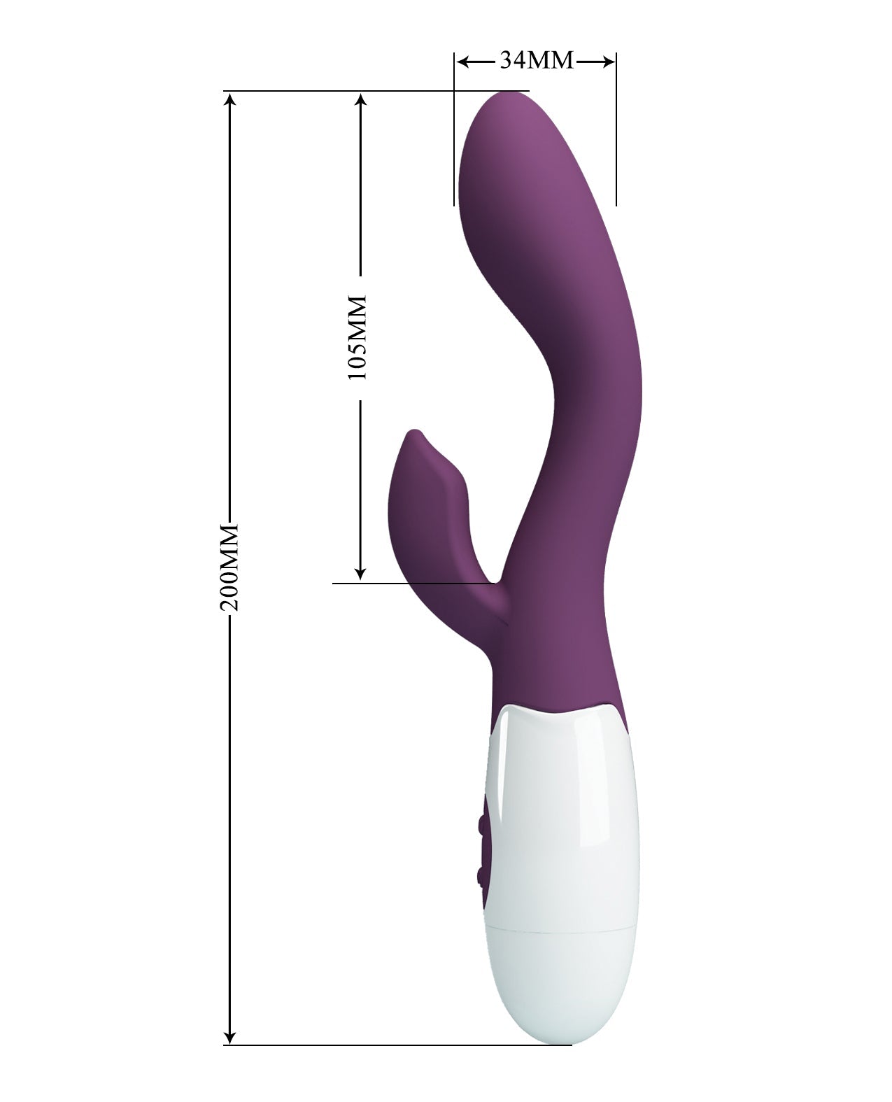 Pretty Love Brighty Vibrator | Shop Lowest Prices at Funlove.com