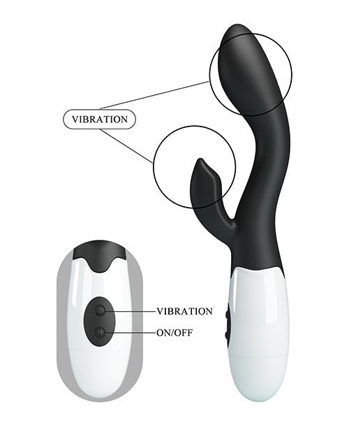 Pretty Love Brighty Vibrator - Black | Shop Lowest Prices at Funlove.com