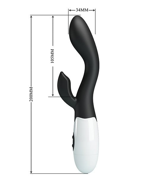Pretty Love Brighty Vibrator - Black | Shop Lowest Prices at Funlove.com