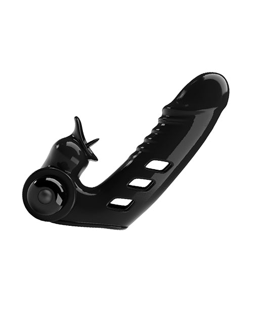 Pretty Love Corbin Honey Finger Vibrator - Black | Shop Lowest Prices at Funlove.com