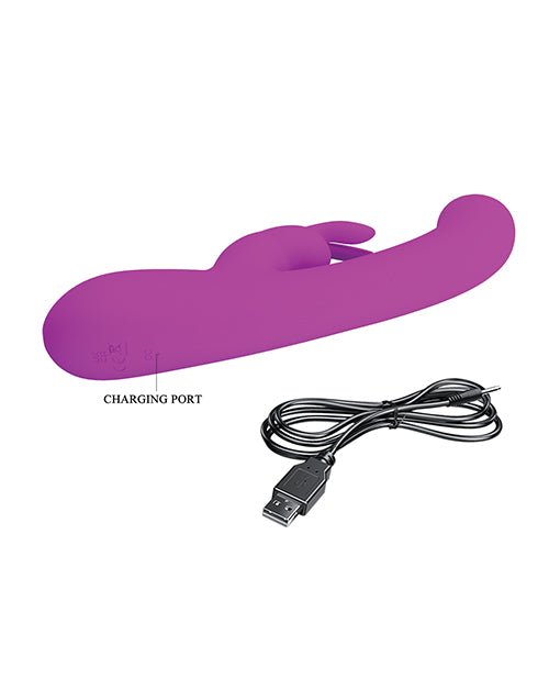 Pretty Love Lamar LED Digital Display Rabbit - Fuchsia | Shop Lowest Prices at Funlove.com