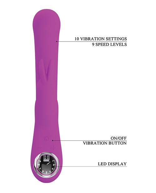 Pretty Love Lamar LED Digital Display Rabbit - Fuchsia | Shop Lowest Prices at Funlove.com